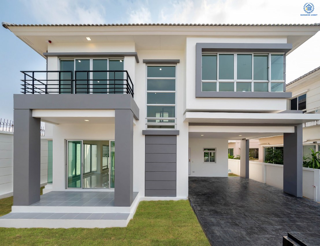 บ้านมือสองตกแต่งใหม่ โครงการ ไลฟ์ บางกอก บูเลอวาร์ด ปิ่นเกล้า-เพชรเกษม หลังมุม สังคมคุณภาพ SC Asset เนื้อที่กว้างกว่า 52.5 ตร.ว ฟังก์ชัน 3 ห้องนอน 3 ห้องน้ำ 2 ที่จอดรถ บนทำเลติดถนนพุทธมณฑลสาย4 ตอบโจทย์กับทุกครอบครัว ใกล้ ม.มหิดล, แหล่งช้อปปิ้ง "เซ็นทรัล ศาลายา", รถไฟฟ้าสายสีน้ำเงิน "สถานีหลักสอง" และทางด่วน "ศรีรัช"